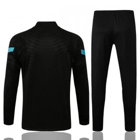 Inter Milan Trainings Sweatshirt Pak Kwart-Zip 2021-22 Zwarte